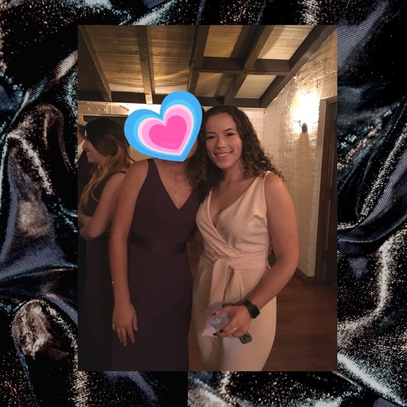 COPY - ASOS Blush Tapered Jumpsuit - Picture 4 of 5